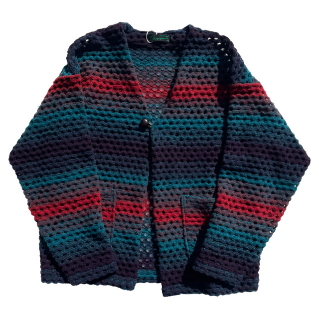 NASNGWAM (ナスングワム) / カーディガン / ZIGGY CARDIGAN - NAVY