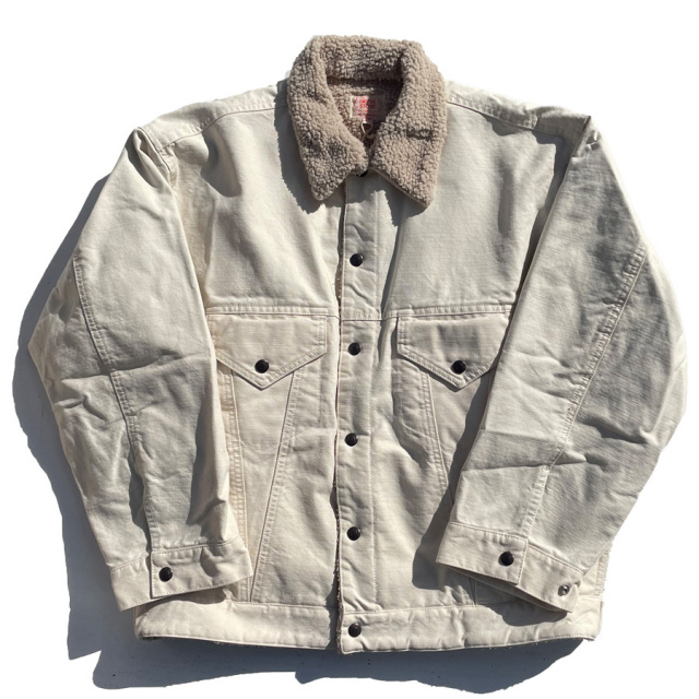 IMPRESTORE,インプレストア,ボアジャケット,デニム