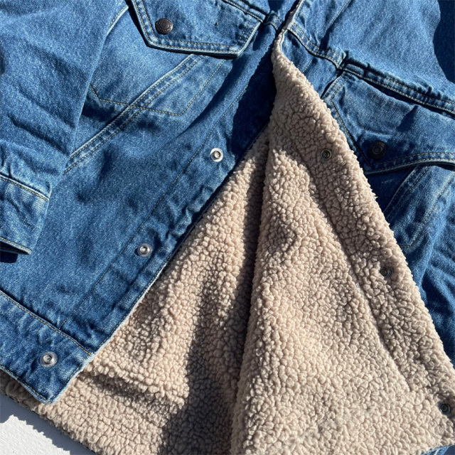 IMPRESTORE,インプレストア,ボアジャケット,デニム