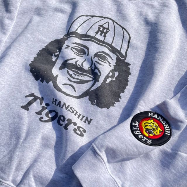 JHANKSON,ジャンクソン,阪神タイガース,コラボレーション,スウェットクルーネック,トレーナー