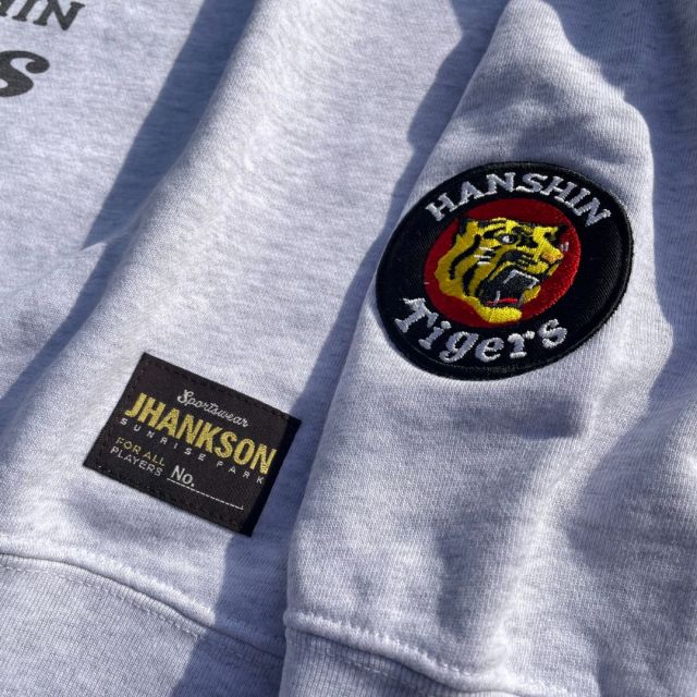 JHANKSON,ジャンクソン,阪神タイガース,コラボレーション,スウェットクルーネック,トレーナー