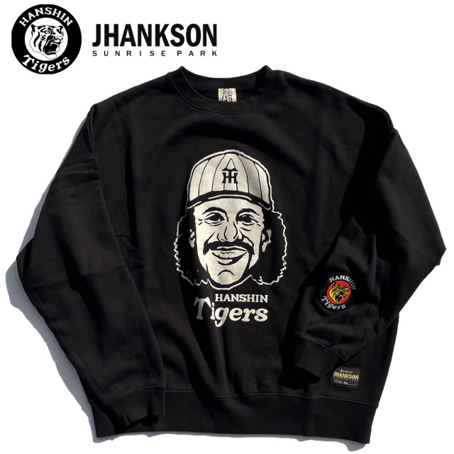 JHANKSON,ジャンクソン,阪神タイガース,コラボレーション,スウェットクルーネック,トレーナー