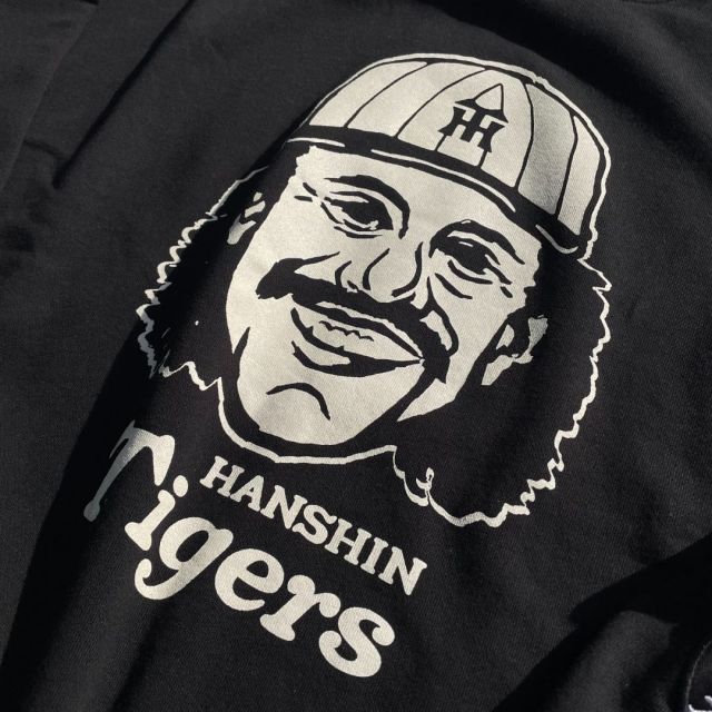 JHANKSON,ジャンクソン,阪神タイガース,コラボレーション,スウェットクルーネック,トレーナー