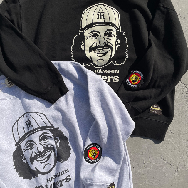 阪神タイガース x JHANKSON(ジャンクソン) / スウェットクルーネック