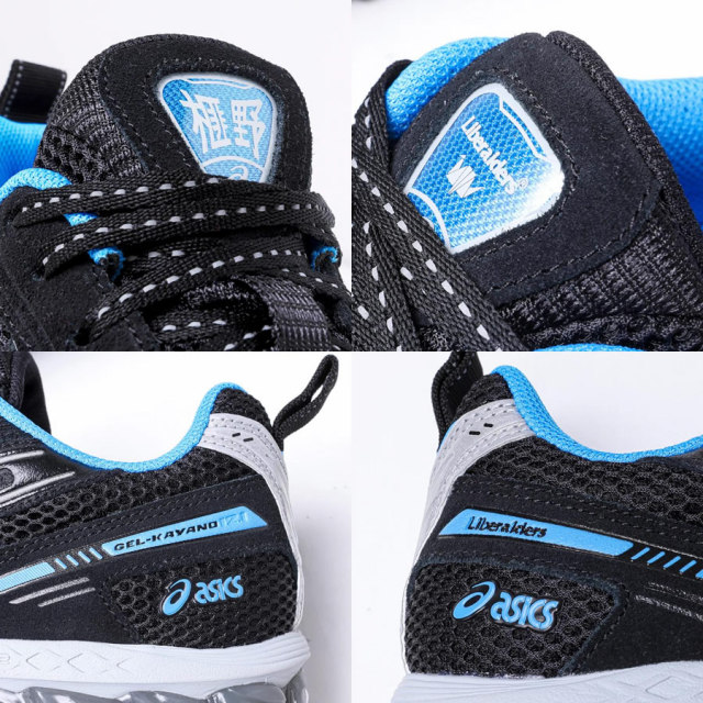 LIBERAIDERS,リベレイダース,ASICS,アシックス,GELKAYANO,メンズ,アメカジ,新作,正規取り扱い,通販,店舗,大阪,亀
