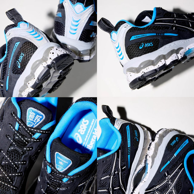 LIBERAIDERS,リベレイダース,ASICS,アシックス,GELKAYANO,メンズ,アメカジ,新作,正規取り扱い,通販,店舗,大阪,亀