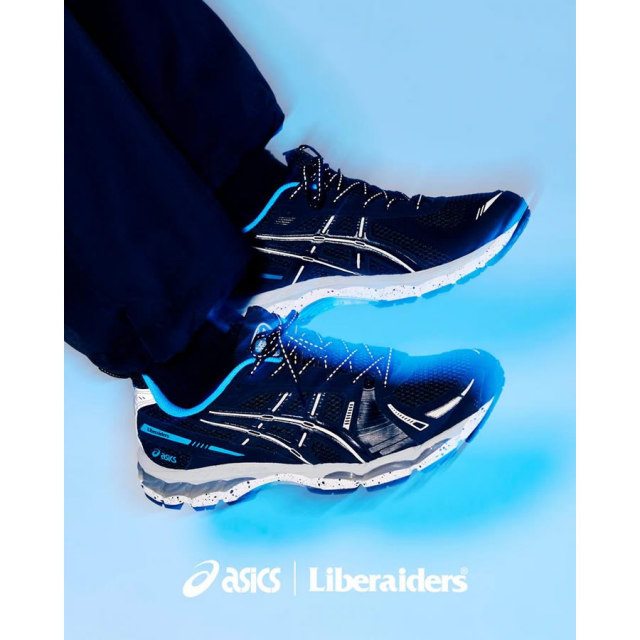 LIBERAIDERS,リベレイダース,ASICS,アシックス,GELKAYANO,メンズ,アメカジ,新作,正規取り扱い,通販,店舗,大阪,亀