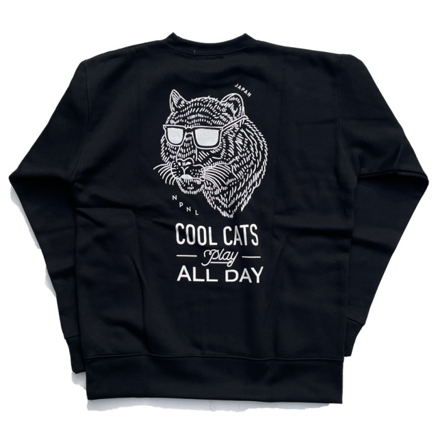 PLAYDESIGN,プレイデザイン,P01,プレイ,PLAY,スウェット,クルーネック,パーカー,トレーナー,裏起毛,スケート,スノボー