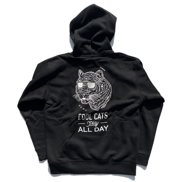 PLAY DESIGN プレイデザイン / P01 / スウェット プルオーバーパーカー