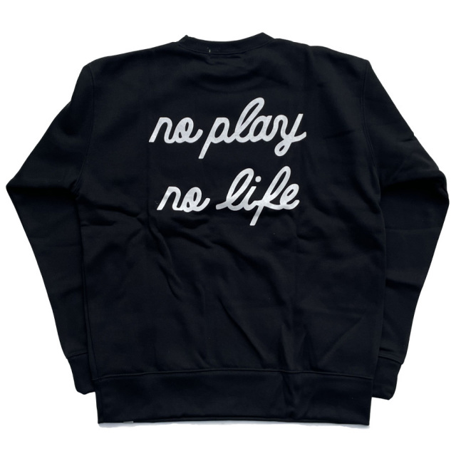 PLAY DESIGN P01プレイデザイン XS PLAY DESIGN プレイデザイン / P01 / スウェット クルーネック 裏起毛