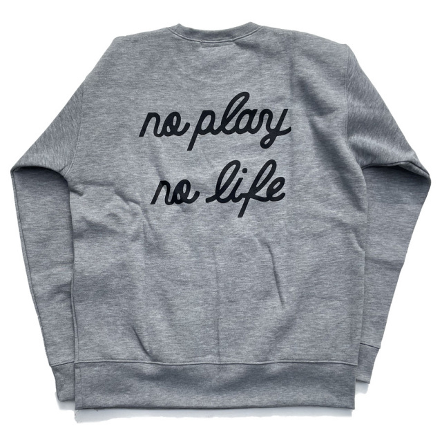 PLAYDESIGN,プレイデザイン,P01,プレイ,PLAY,スウェット,クルーネック,パーカー,トレーナー,裏起毛,スケート,スノボー