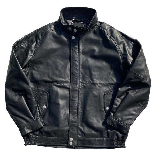 NASNGWAM,ナスングワム,ジャケット,レザー,リメイク,メンズ