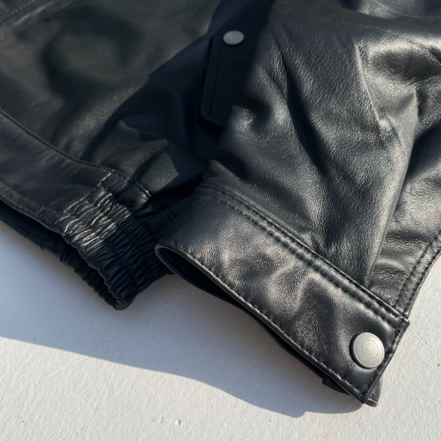 NASNGWAM,ナスングワム,ジャケット,レザー,リメイク,メンズ