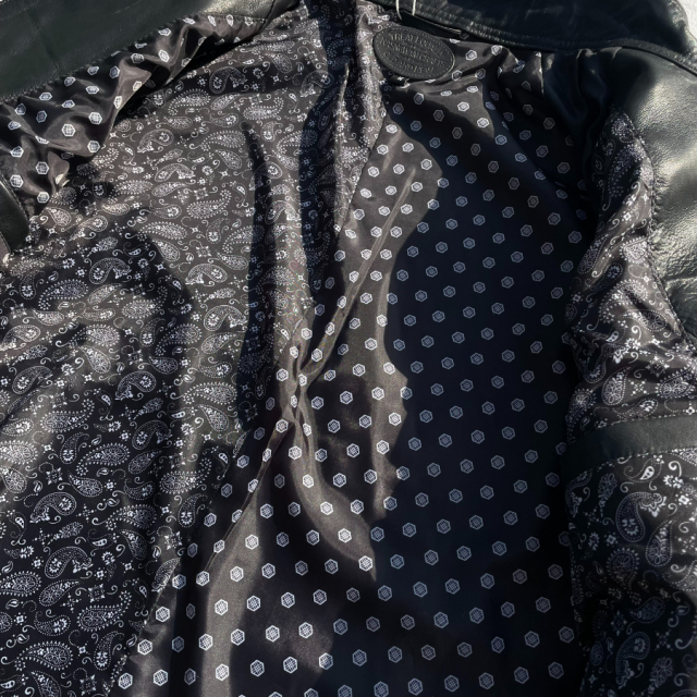 NASNGWAM,ナスングワム,ジャケット,レザー,リメイク,メンズ