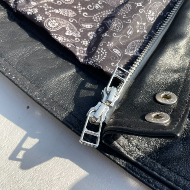 NASNGWAM,ナスングワム,ジャケット,レザー,リメイク,メンズ