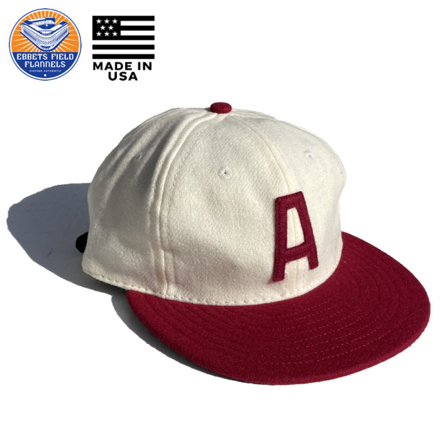 EBBETSFILEDFLANNELS,エベッツ,ウール,ビンテー,ジ,ベースボール,オールド,MADE IN USA,アメリカ製,ハンドメイド