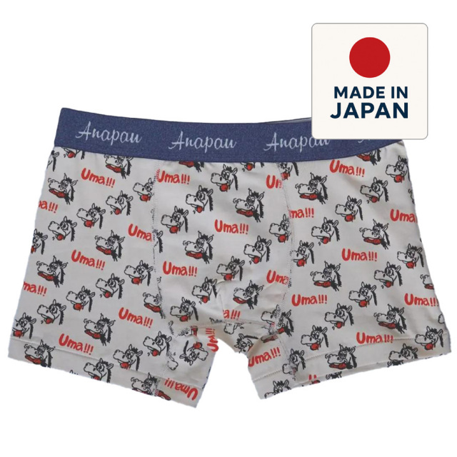 ANAPAU,アナパウ,パンツ,下着,ボクサーパンツ,メンズ,インナー,日本製