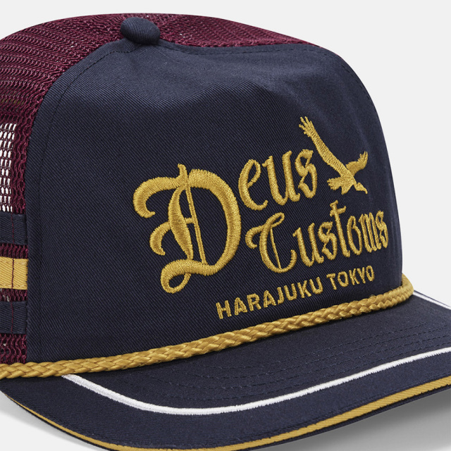 DEUS,SAFARI掲載,サファリ掲載,デウス,帽子,キャップ,スナップバック,帽子,メンズ,レディース,大人気,デウスエクスマキナ,大阪
