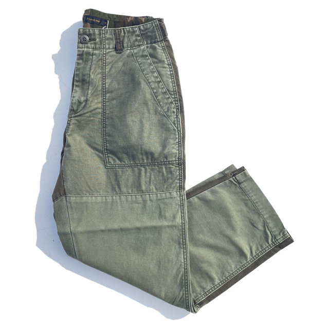 TURNMEON,ターンミーオン,クレイジーベイカーパンツ,ミリタリー,新作,正規取り扱い,通販,店舗,日本製