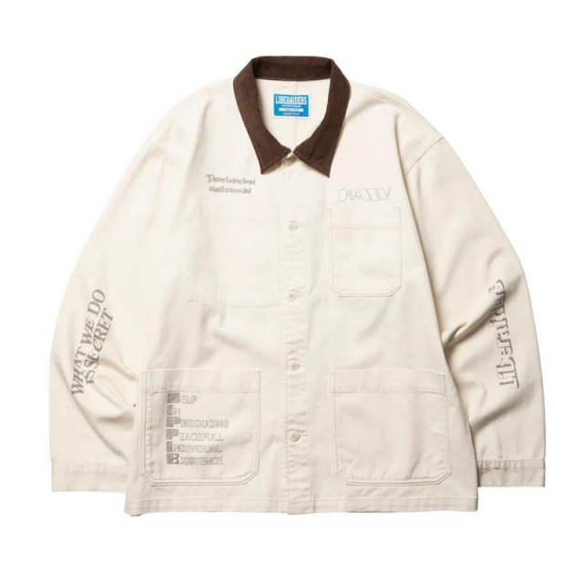 LIBERAIDERS,リベレイダース,カバーオール,ジャケット,メンズ,アメカジ,新作