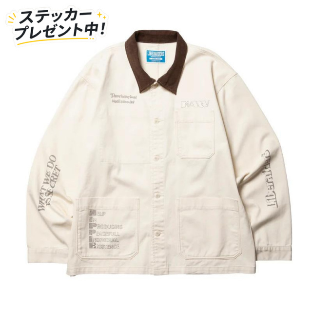 LIBERAIDERS,リベレイダース,カバーオール,ジャケット,メンズ,アメカジ,新作
