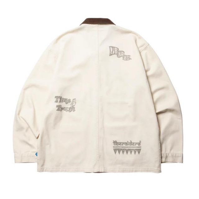 LIBERAIDERS(リベレイダース) / カバーオール ジャケット