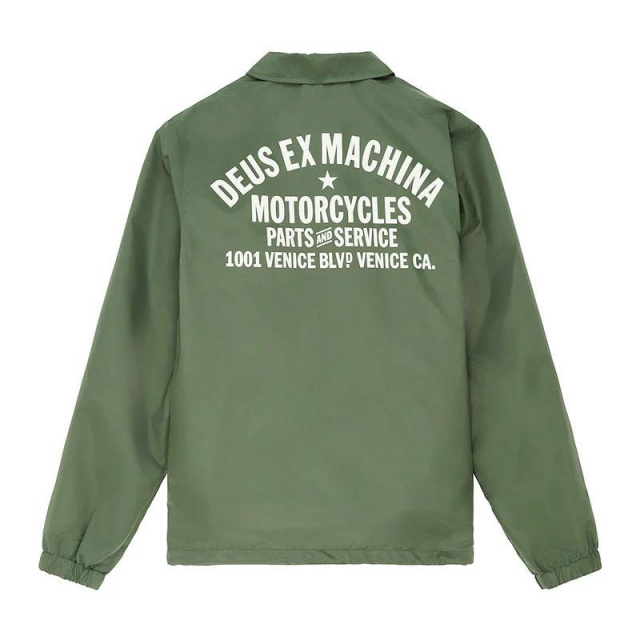 DEUS EX MACHINA ( デウス ) コーチジャケット ナイロンジャケット