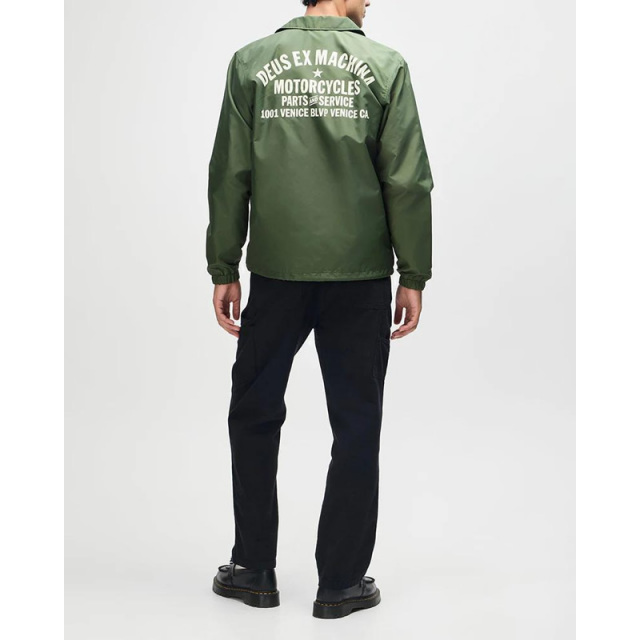 DEUS EX MACHINA ( デウス ) コーチジャケット ナイロンジャケット