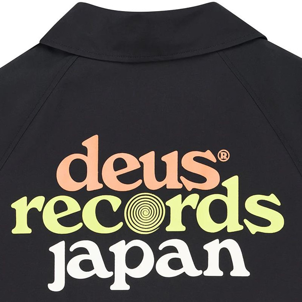 DEUS EX MACHINA ( デウス ) コーチジャケット ナイロンジャケット