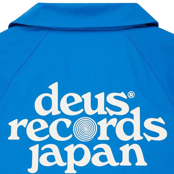 DEUS EX MACHINA ( デウス ) コーチジャケット ナイロン / STRATA