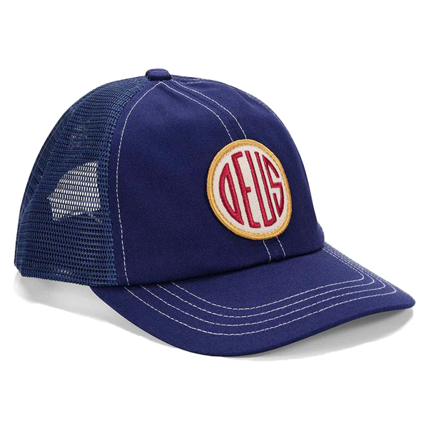 DEUS,デウス,トラッカー,メッシュキャップ,黒,サファリ掲載,メンズ,レディース,大人気,通販,大阪