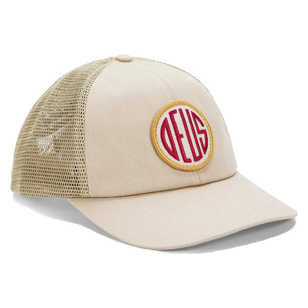 DEUS,デウス,トラッカー,メッシュキャップ,黒,サファリ掲載,メンズ,レディース,大人気,通販,大阪