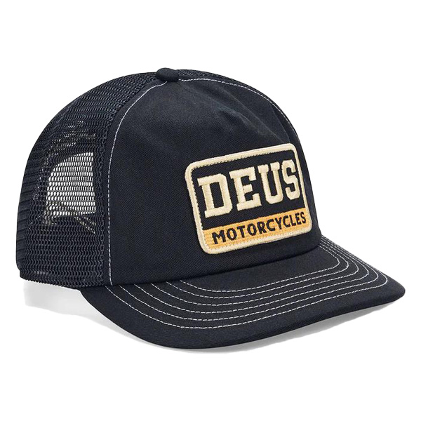 DEUS,デウス,トラッカー,メッシュキャップ,黒,サファリ掲載,メンズ,レディース,大人気,通販,大阪