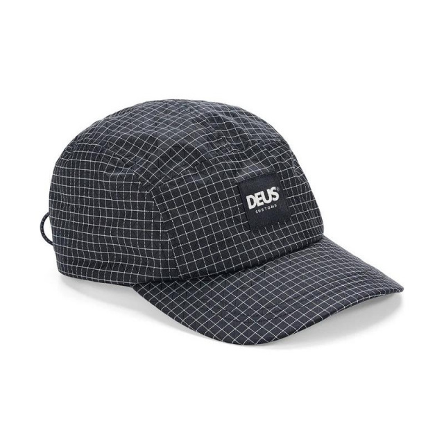 DEUS,デウス,トラッカー,メッシュキャップ,黒,サファリ掲載,メンズ,レディース,大人気,通販,大阪