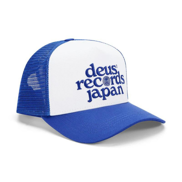 DEUS,デウス,トラッカー,メッシュキャップ,黒,サファリ掲載,メンズ,レディース,大人気,通販,大阪