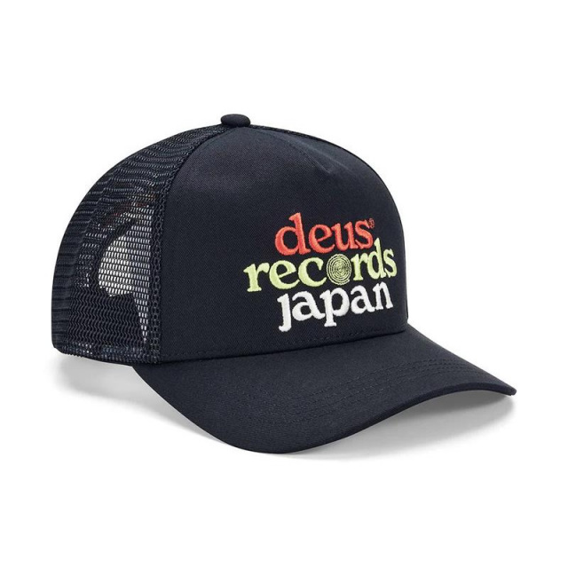 DEUS,デウス,トラッカー,メッシュキャップ,黒,サファリ掲載,メンズ,レディース,大人気,通販,大阪