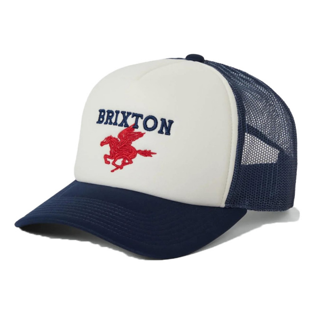 BRIXTON,ブリクストン,スナップバック,メッシュキャップ,ロゴキャップ,帽子,正規取り扱い