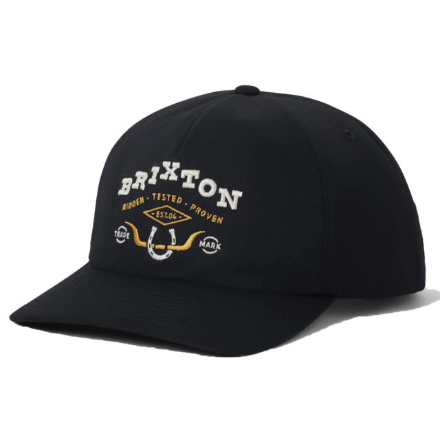 BRIXTON,ブリクストン,スナップバック,ロゴキャップ,帽子,正規取り扱い