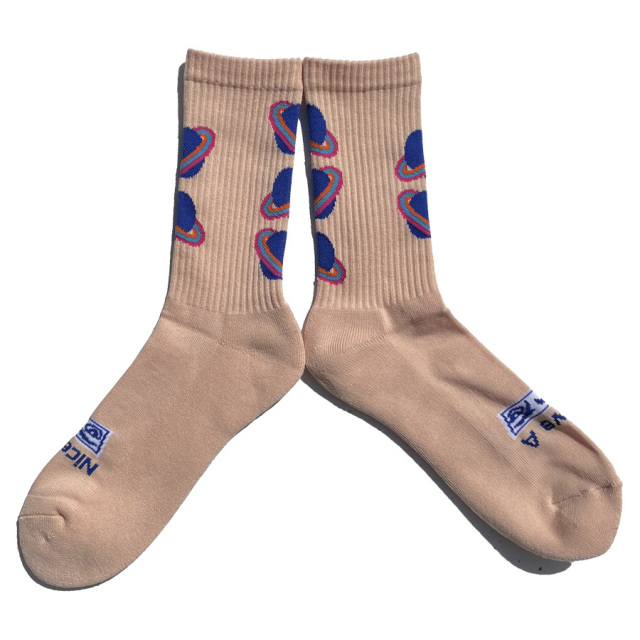 ROSTERSOX,ロスターソックス,靴下,ソックス,クルーソックス,GALAXY,宇宙