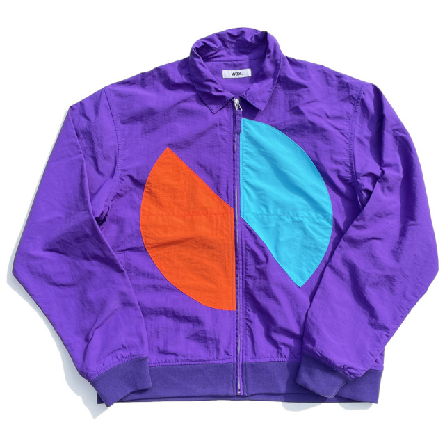 WAX(ワックス) / ナイロンジップジャケット / NYLON ZIP JACKET