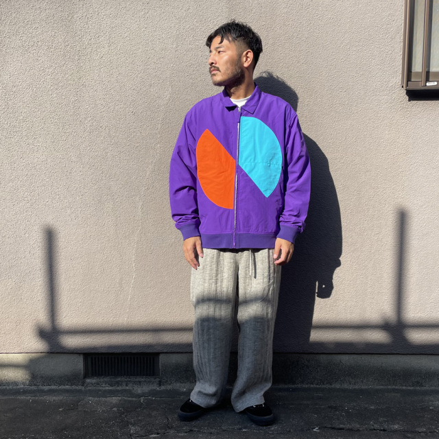 WAX(ワックス) / ナイロンジップジャケット / NYLON ZIP JACKET