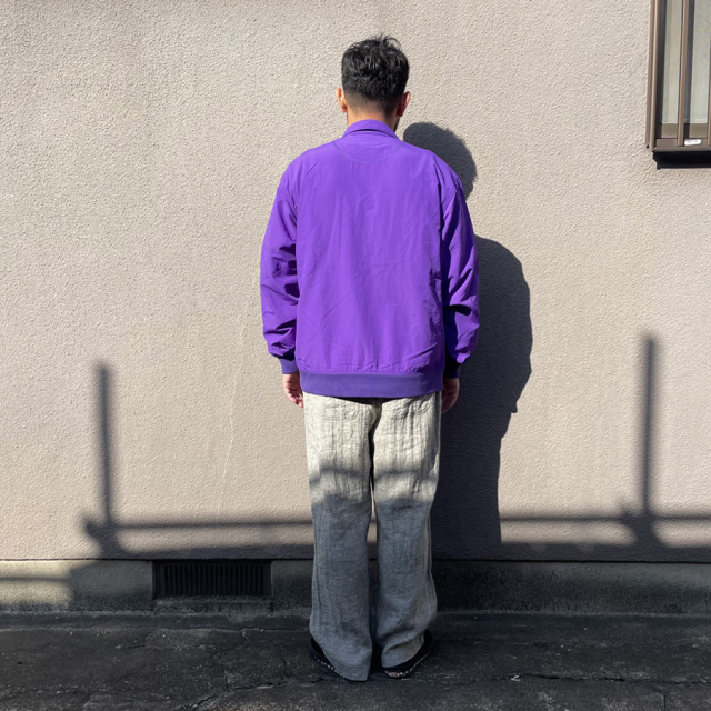 WAX(ワックス) / ナイロンジップジャケット / NYLON ZIP JACKET