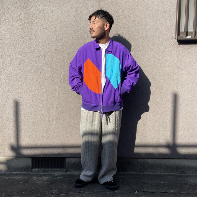WAX(ワックス) / ナイロンジップジャケット / NYLON ZIP JACKET
