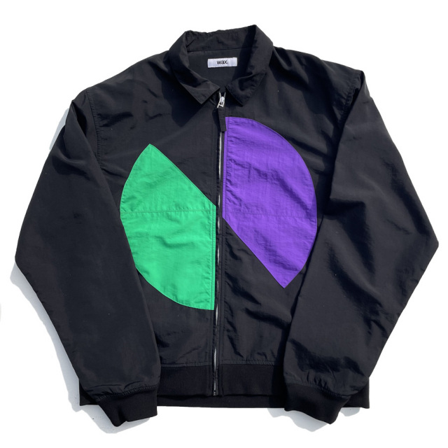 WAX(ワックス) / ナイロンジップジャケット / NYLON ZIP JACKET