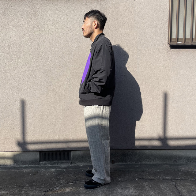   / ナイロンジャケット HIDE AND SEEK - HIDE AND SEEK Nylon ZipJacket 長瀬 マコトの通販 by