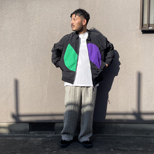 WAX(ワックス) / ナイロンジップジャケット / NYLON ZIP JACKET