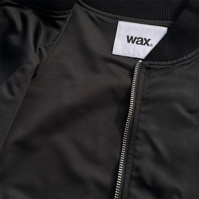 WAX(ワックス) / ボンバージャケットライト / BOMBER JACKET LIGHT