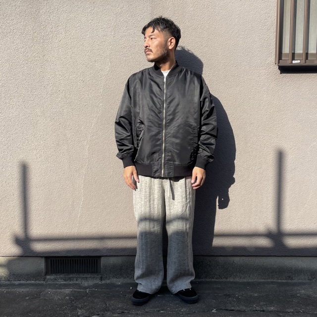 WAX(ワックス) / ボンバージャケットライト / BOMBER JACKET LIGHT
