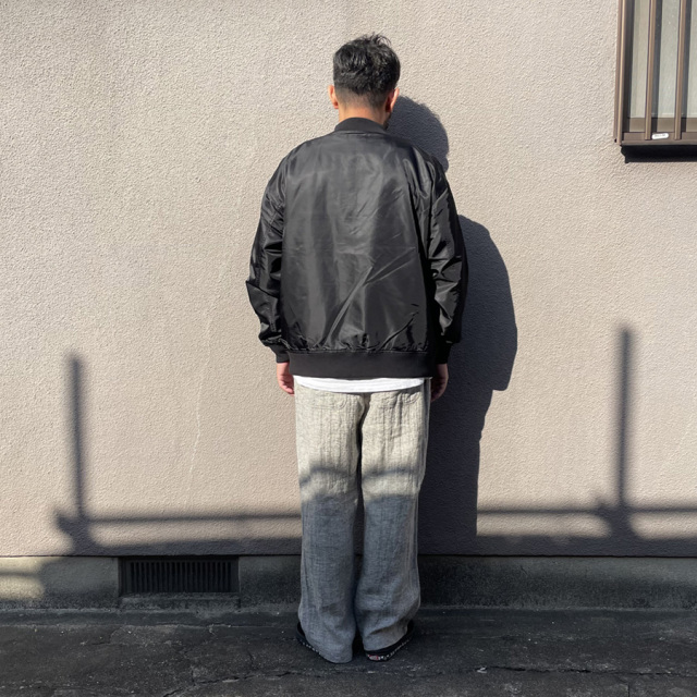 WAX(ワックス) / ボンバージャケットライト / BOMBER JACKET LIGHT