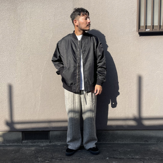 WAX(ワックス) / ボンバージャケットライト / BOMBER JACKET LIGHT